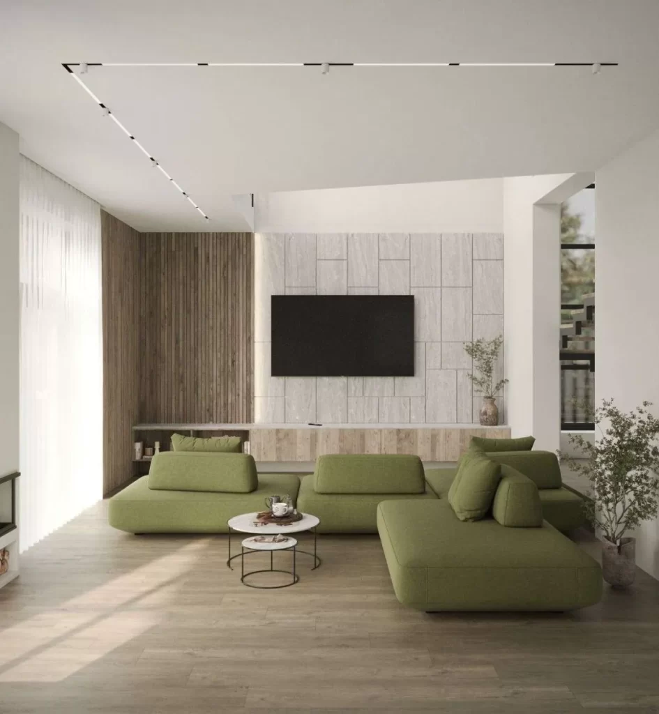 Oak group - projekt měsíce - Vila